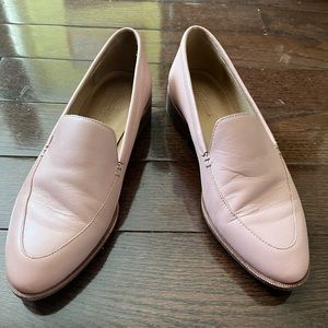 Madewell Frances Loafer in Pearl Pink. Size 7